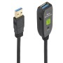 Cavo USB 3.0 Attivo Prolunga USB-A con 3 Chipset Amplificatori di Segnale 20m