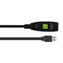 Cavo USB 3.0 Attivo Prolunga USB-A con 3 Chipset Amplificatori di Segnale 20m