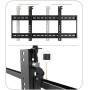 Supporto a muro per TV LED LCD 45-70'' per applicazioni videowall