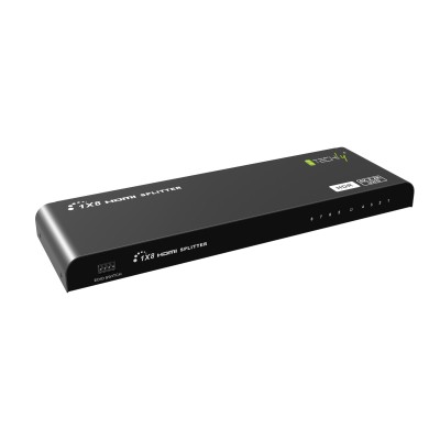 Splitter HDMI2.0 4K 8vie HDR