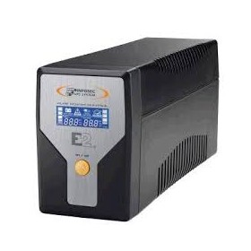 Gruppo di Continuit&agrave UPS E2 600VA LCD Line Interactive Onda Sinusoidale