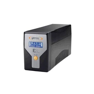 Gruppo di Continuit&agrave UPS E2 600VA LCD Line Interactive Onda Sinusoidale