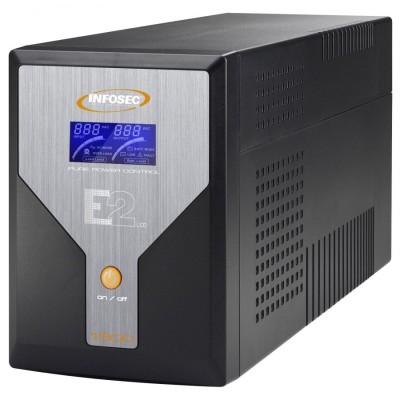 Gruppo di Continuit&agrave UPS E2 1500VA LCD Line Interactive Onda Sinusoidale