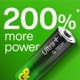 Confezione 4 Batterie GP Ultra Plus Alcaline Stilo AA 15AUP/LR6