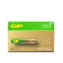 Confezione 24 Batterie GP Ultra Alcaline Ministilo AAA 24AU/LR03