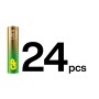 Confezione 24 Batterie GP Ultra Alcaline Ministilo AAA 24AU/LR03