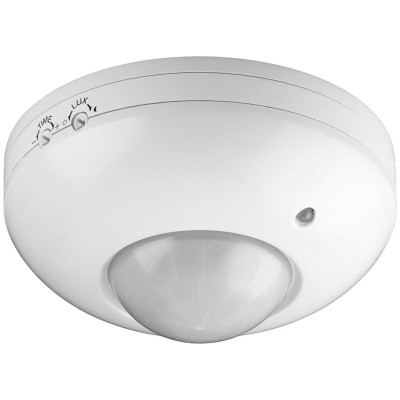 Sensore di Movimento a Infrarossi con Rel&egrave da Soffitto