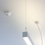 Sensore di Movimento a Infrarossi con Rel&egrave da Soffitto