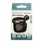 Auricolari Wireless BT v5.1 con Custodia di Ricarica 2 in 1 Nero