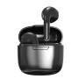 Auricolari Wireless BT v5.1 con Custodia di Ricarica 2 in 1 Nero