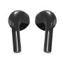 Auricolari Wireless BT v5.1 con Custodia di Ricarica 2 in 1 Nero