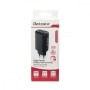 Caricabatterie GaN USB-A e 2 porte USB-C&trade Power Delivery 65W Ricarica Rapida Nero