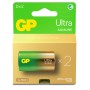 Confezione 2 Batterie GP Ultra Alcalina Torcia D 13AU/LR20