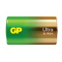 Confezione 2 Batterie GP Ultra Alcalina Torcia D 13AU/LR20