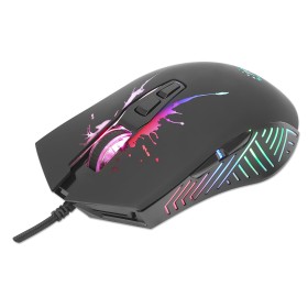 Mouse ottico Gaming LED RGB con cavo USB