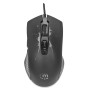 Mouse ottico Gaming LED RGB con cavo USB