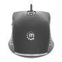 Mouse ottico Gaming LED RGB con cavo USB