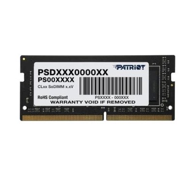 PATRIOT RAM SO-DIMM 4GB DDR4 2666MHZ