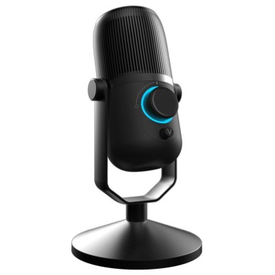 Microfono Professionale a Condensatore Alta Qualit&agrave 96 kHz USB-C con Stand