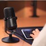 Microfono Professionale a Condensatore Alta Qualit&agrave 96 kHz USB-C con Stand