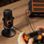 Microfono Professionale a Condensatore Alta Qualit&agrave 96 kHz USB-C con Stand