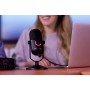 Microfono Professionale a Condensatore Alta Qualit&agrave 96 kHz USB-C con Stand