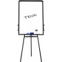 Lavagna Magnetica Flipchart Fogli Mobili 60x90 cm Altezza Regolabile