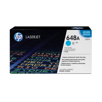 HP TONER CIANO LASERJET CE261A CP4525 N/DN 11K CC493A