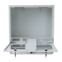 Armadio di sicurezza per PC, monitor LCD e tastiera Grigio