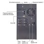 Gruppo di Continuit&agrave UPS 3000VA 2400W Line Interactive Onda Sinusoidale