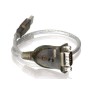 Convertitore Adattatore da USB a Seriale RS-232 Trasparente
