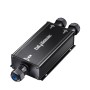 Extender Ripetitore PoE Gigabit da Esterno IP67 a 2 Canali, POE25
