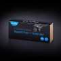 Extender Ripetitore PoE Gigabit da Esterno IP67 a 2 Canali, POE25