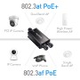 Extender Ripetitore PoE Gigabit da Esterno IP67 a 2 Canali, POE25