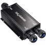 Extender Ripetitore PoE Gigabit da Esterno IP67 a 2 Canali, POE25