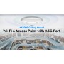 Punto di Accesso Wireless Gigabit WiFi 6 AX3000 Porta 2.5G Montaggio a Soffitto, AP3000_P