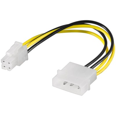 Cavo Alimentazione 5.25'' M / 4 Poli M