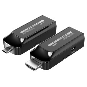 Extender da USB-C&trade a HDMI 4K@120Hz su Cavo Cat.6/6A/7 fino a 60 metri