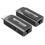 Extender da USB-C&trade a HDMI 4K@120Hz su Cavo Cat.6/6A/7 fino a 60 metri