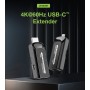 Extender da USB-C&trade a HDMI 4K@120Hz su Cavo Cat.6/6A/7 fino a 60 metri