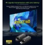 Extender da USB-C&trade a HDMI 4K@120Hz su Cavo Cat.6/6A/7 fino a 60 metri