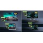 Extender da USB-C&trade a HDMI 4K@120Hz su Cavo Cat.6/6A/7 fino a 60 metri