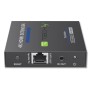 Extender HDMI 4K@60Hz 18Gbps HDR10 su cavo Cat.6/6A/7 fino 70 metri zero latenza