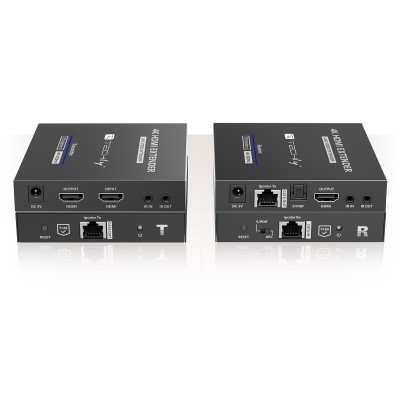 Amplificatore Ripetitore Extender HDMI 4K fino a 70m su Cavo Cat.6/6A/7