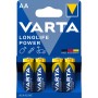 Blister 4 Batterie 1.5V Longlife Power Alcalina Stilo AA
