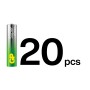Confezione 20 Batterie GP Ultra Plus Alcaline Ministilo AAA 24A/LR03