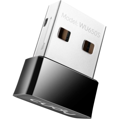 Nano Adattatore USB WiFi Dual Band 650Mbps per PC con Modalit&agrave SoftAP, WU650