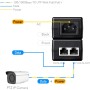 Iniettore Gigabit PoE+/PoE da 30W, POE200