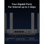 Mesh Router Wi-Fi 6 AX3000 Dual Band Gigabit, WR3000