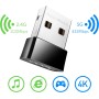 Nano Adattatore USB WiFi Dual Band 650Mbps per PC con Modalit&agrave SoftAP, WU650